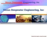 Nexus deepwater engineering inc.,