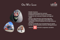 One way lease, inc.