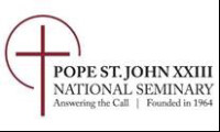 Pope st. john xxiii national seminary