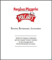 Boston restaurant associates, inc.