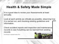 Safety made simple, inc.