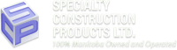 Specialty construction products