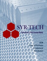 Syr-tech perforating and roll forming