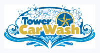Tower car wash