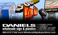 Daniels wholesale sign & plastics, inc.