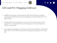 911 mapping systems inc
