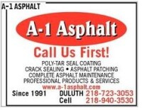 A-1 asphalt of duluth and superior