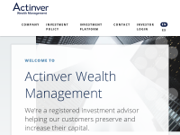 Actinver wealth management, inc.