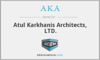 Atul karkhanis architects ltd.