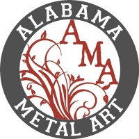 Alabama metal art