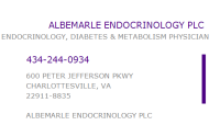 Albemarle endocrinology plc