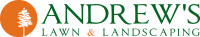 Andrew's lawn and landscaping