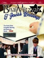 B'nai mitzvah and jewish wedding magazine