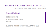 Buckeye wellness consultants, llc