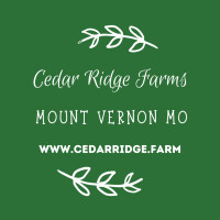 Cedar ridge farms, inc.