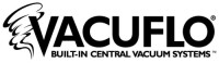Vacuflo built-in central vacuum systems