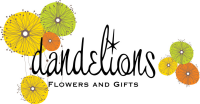 Dandelions flowers & gifts