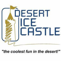 Desert ice castle