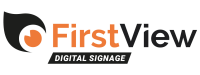 First View - Digital Signage
