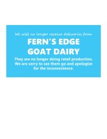 Ferns edge dairy