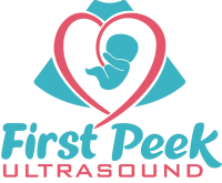 First peek ultrasound