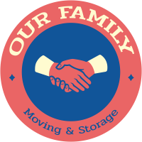 Friends and family moving & storage