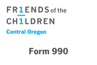 Friends of the children - central oregon
