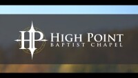 High point baptist chapel
