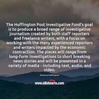 Huffington post investigative fund
