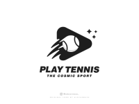 I play tennis