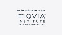 Iqvia institute for human data science