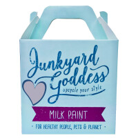 Junkyard goddess milk paint