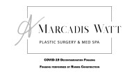 Marcadis watt plastic surgery & med spa