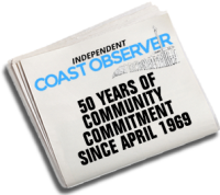Independent coast observer