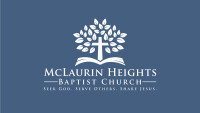 Mclaurin heights baptist church