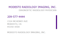 Modesto radiology imaging