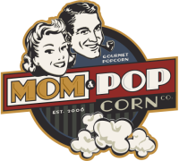 Mom and popcorn
