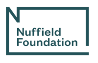 The nuffield foundation