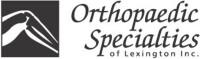 Orthopaedice specialties of lexington