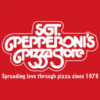 Sgt. pepperoni's pizza store