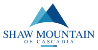 Shaw mountain of cascadia