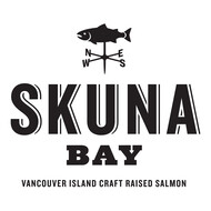 Skuna bay, vancouver island craft raised salmon