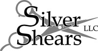 Silver shears hairstyling