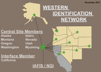 Western identification network