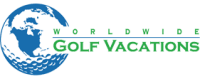 Worldwide golf vacations