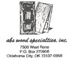 Abs wood specialties