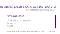 Drs airala laser & cataract institute pa