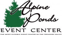 Alpine ponds event center