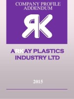 Arkay plastics industry ltd