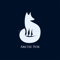 Artic fox designs embroidery